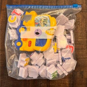 Leap Frog alphabet toy